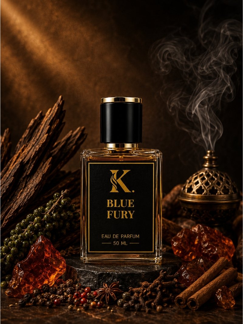 Blue Fury - Eau De Parfum 50ml - Image 2