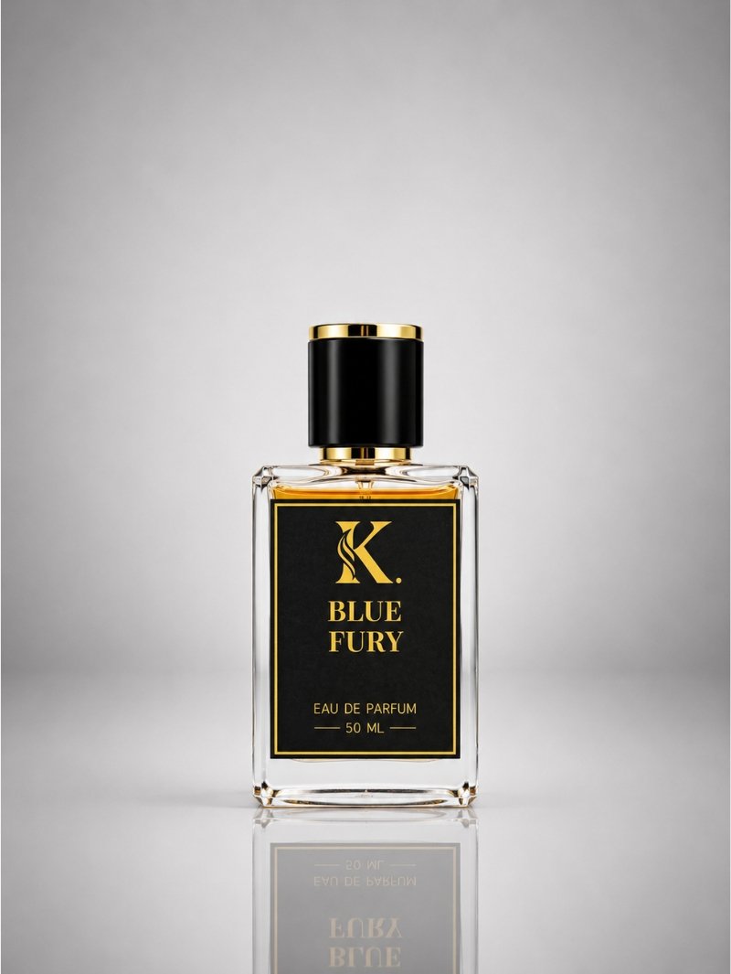 Blue Fury - Eau De Parfum 50ml